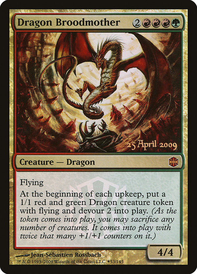 Dragon Broodmother [Alara Reborn Promos] | Rock City Comics