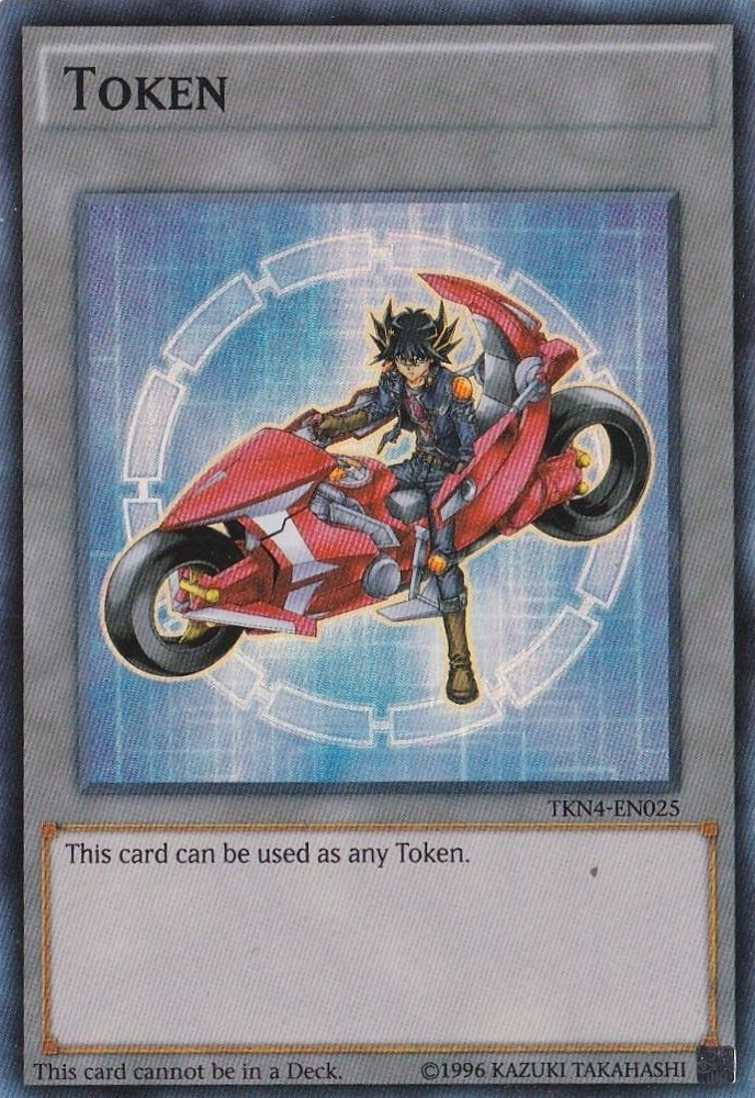 Token (Yusei Fudo) [TKN4-EN025] Super Rare | Rock City Comics