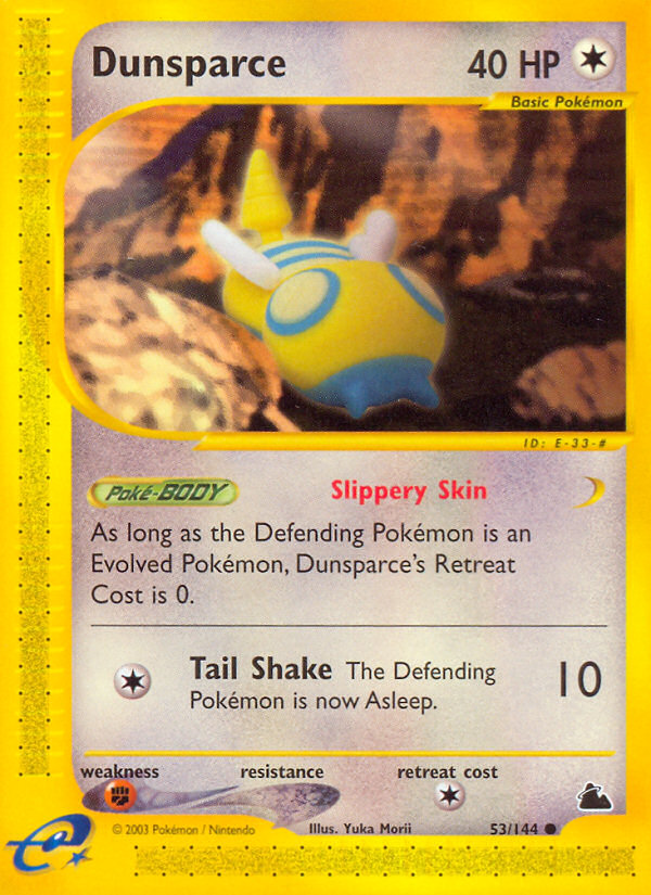 Dunsparce (53/144) [Skyridge] | Rock City Comics