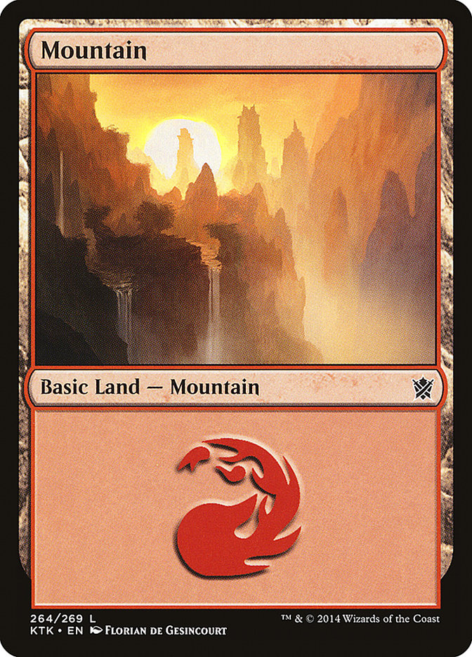 Mountain (264) [Khans of Tarkir] | Rock City Comics