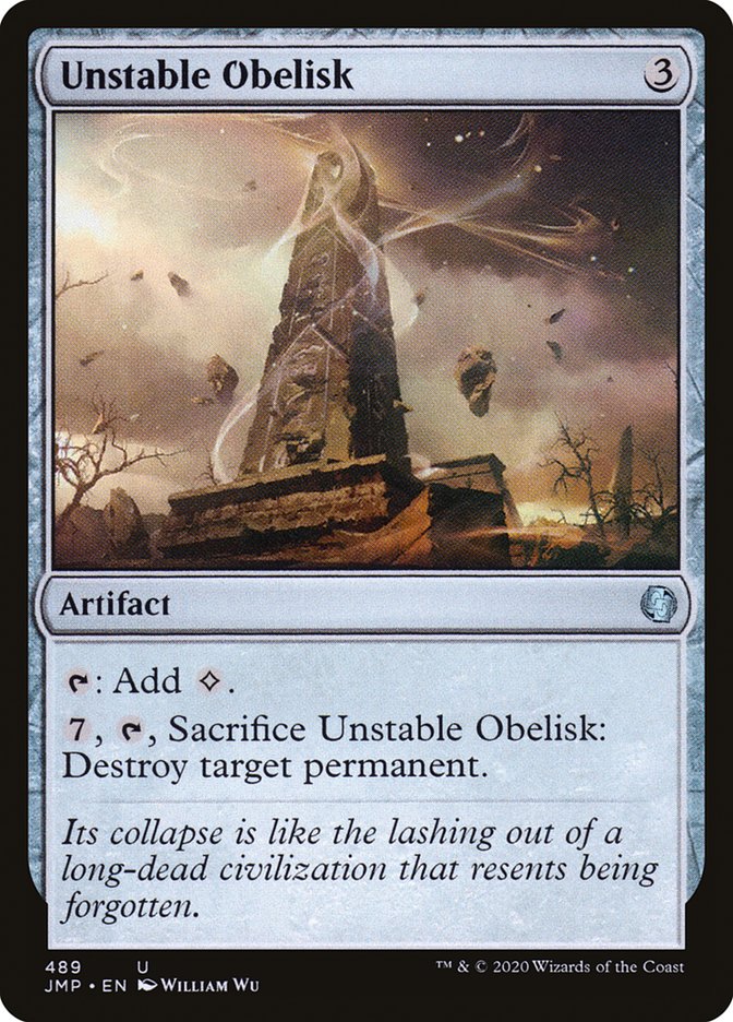 Unstable Obelisk [Jumpstart] | Rock City Comics