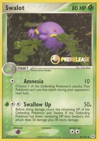 Swalot (50/101) (Prerelease Promo) [Nintendo: Black Star Promos] | Rock City Comics