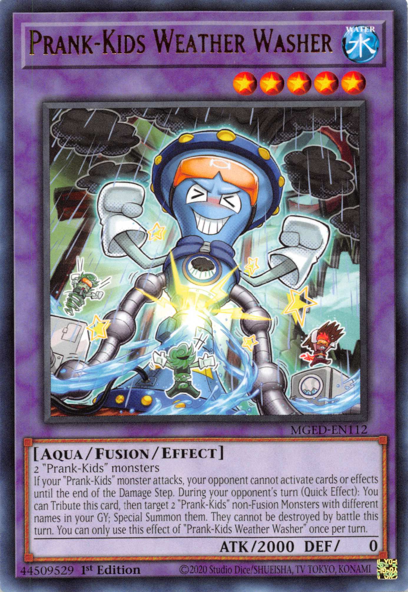 Prank-Kids Weather Washer [MGED-EN112] Rare | Rock City Comics