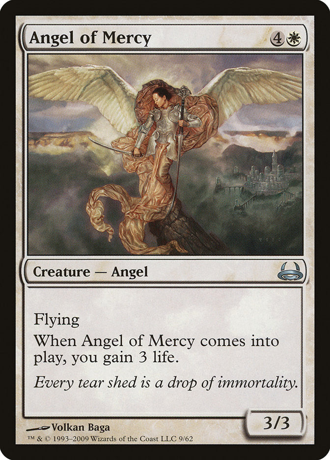 Angel of Mercy [Duel Decks: Divine vs. Demonic] | Rock City Comics