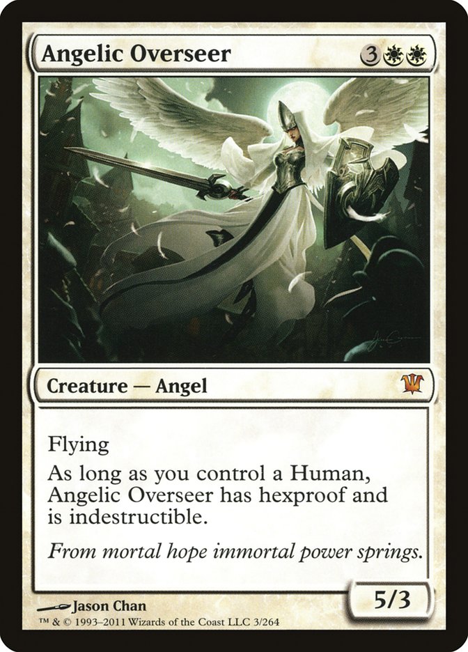 Angelic Overseer [Innistrad] | Rock City Comics