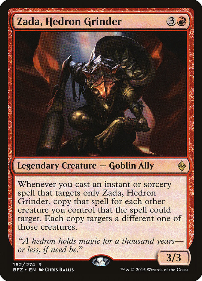 Zada, Hedron Grinder [Battle for Zendikar] | Rock City Comics