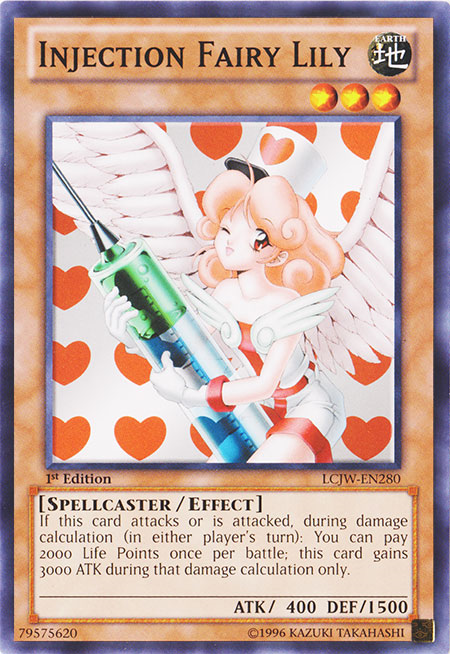 Injection Fairy Lily [LCJW-EN280] Common | Rock City Comics