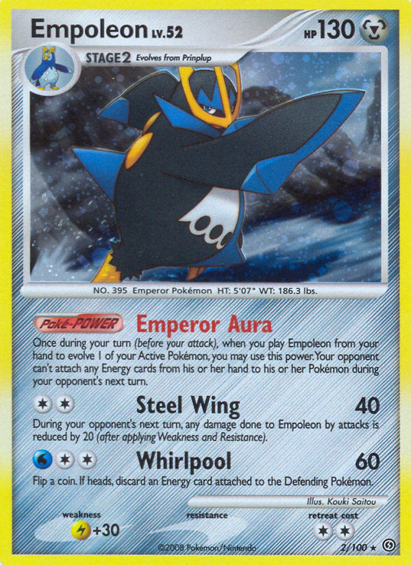 Empoleon (2/100) [Diamond & Pearl: Stormfront] | Rock City Comics