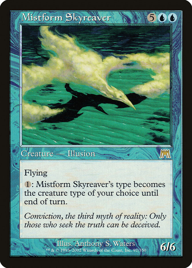 Mistform Skyreaver [Onslaught] | Rock City Comics