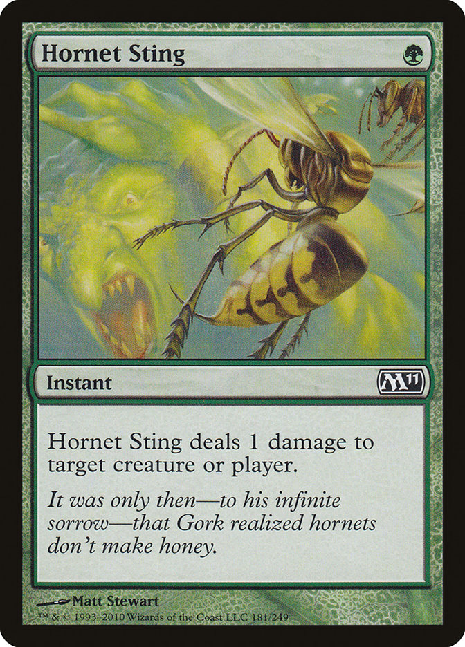 Hornet Sting [Magic 2011] | Rock City Comics