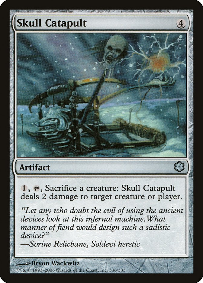 Skull Catapult [Coldsnap Theme Decks] | Rock City Comics