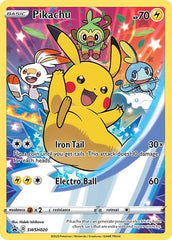 Pikachu (SWSH020) [Sword & Shield: Black Star Promos] | Rock City Comics