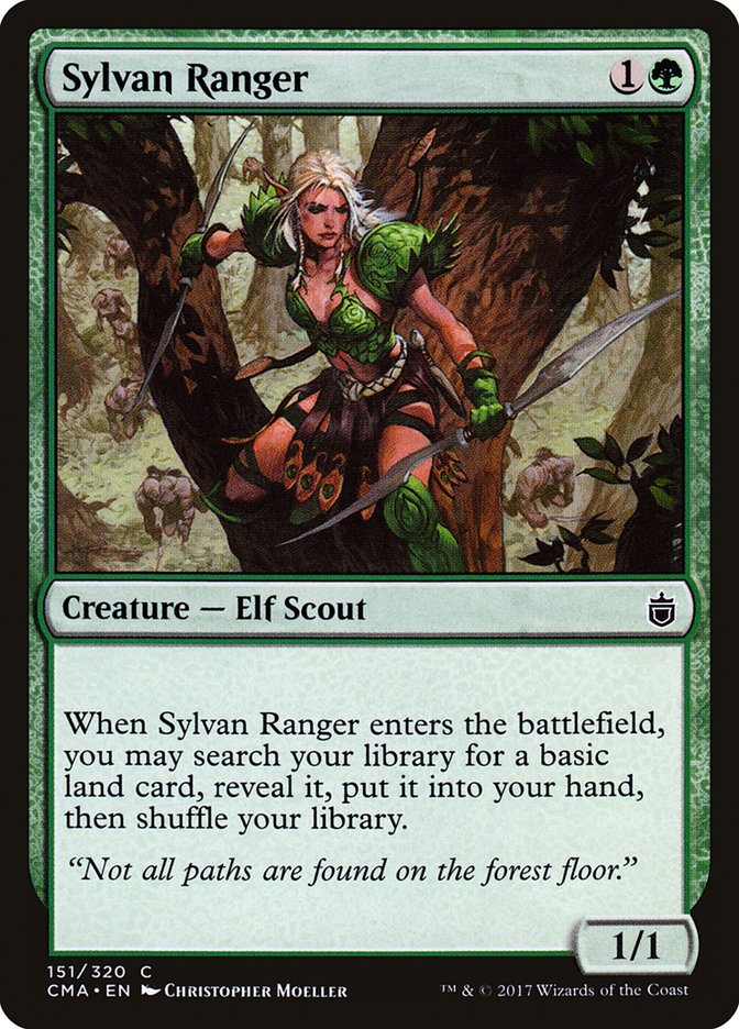 Sylvan Ranger [Commander Anthology] | Rock City Comics