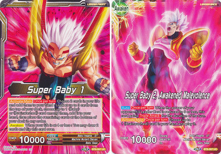 Super Baby 1 // Super Baby 2, Awakened Malevolence [BT8-067] | Rock City Comics