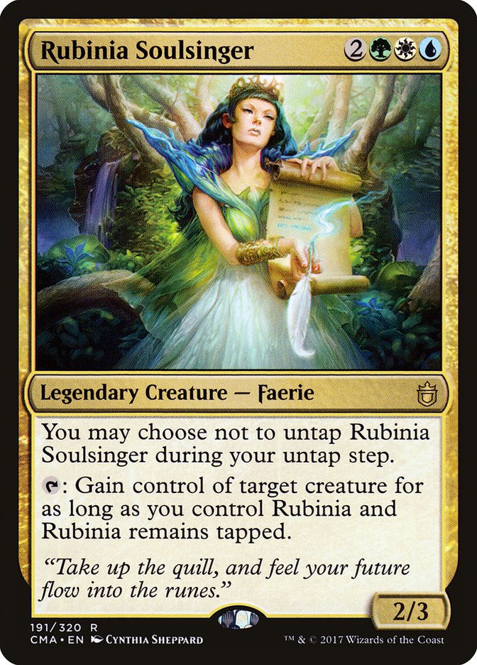 Rubinia Soulsinger [Commander Anthology] | Rock City Comics