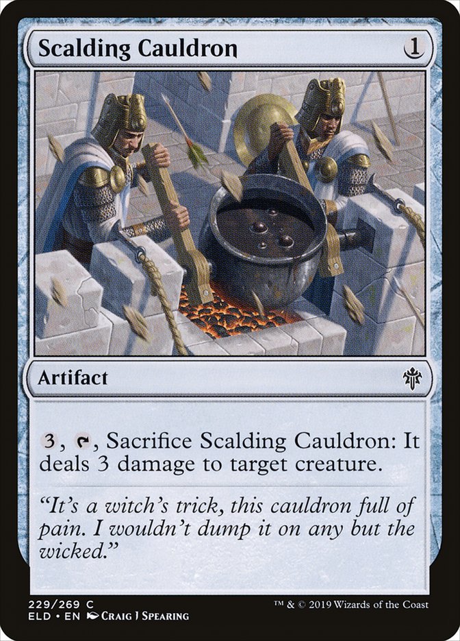 Scalding Cauldron [Throne of Eldraine] | Rock City Comics