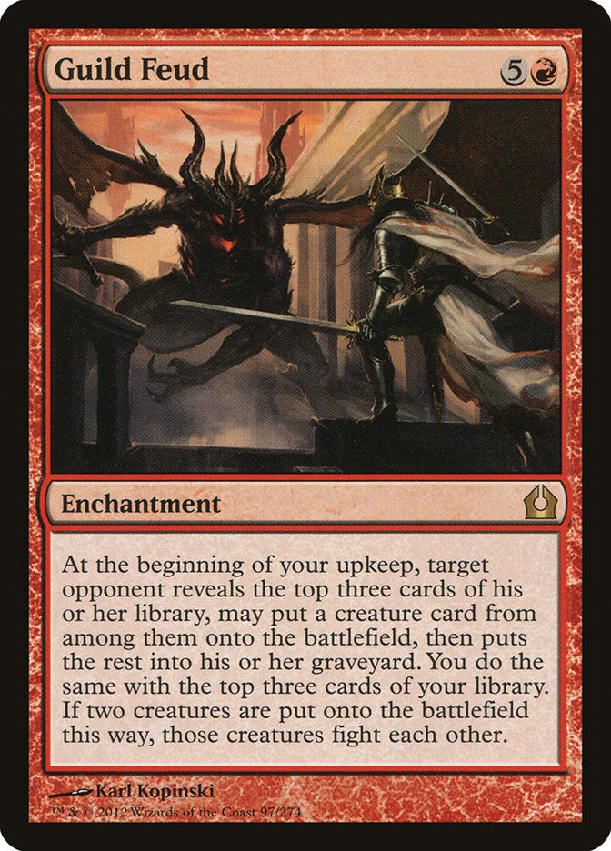 Guild Feud [Return to Ravnica] | Rock City Comics
