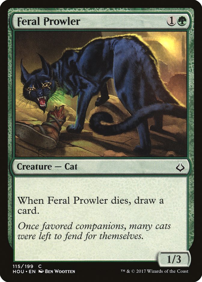 Feral Prowler [Hour of Devastation] | Rock City Comics