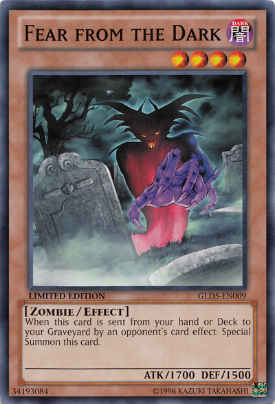 Fear from the Dark [GLD5-EN009] Common | Rock City Comics