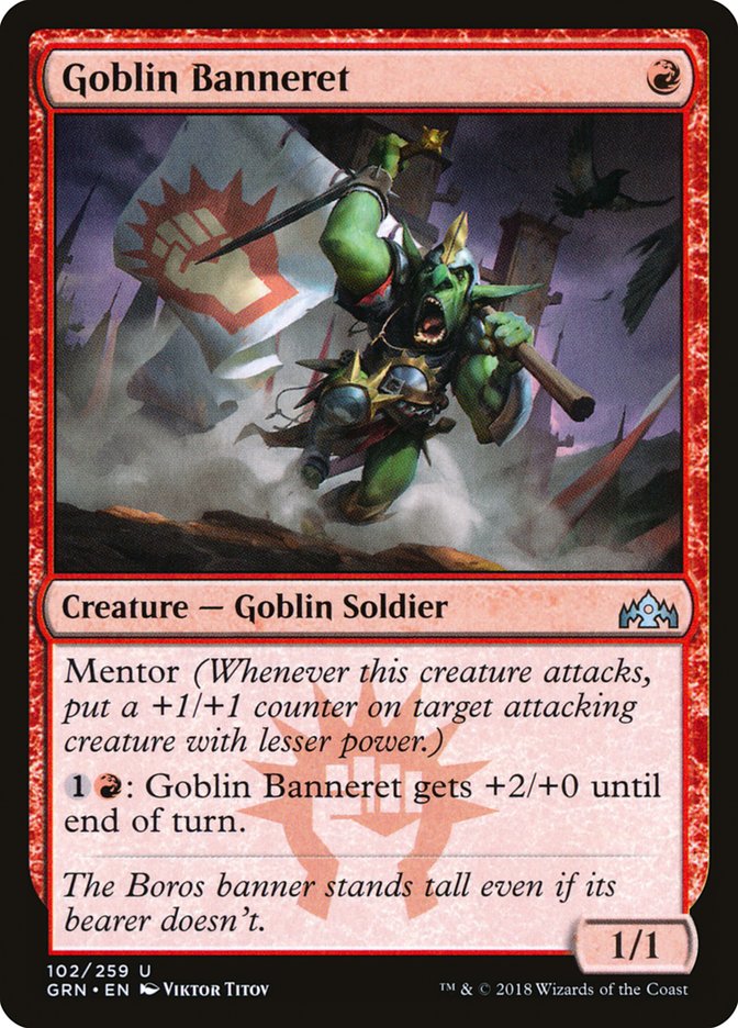 Goblin Banneret [Guilds of Ravnica] | Rock City Comics