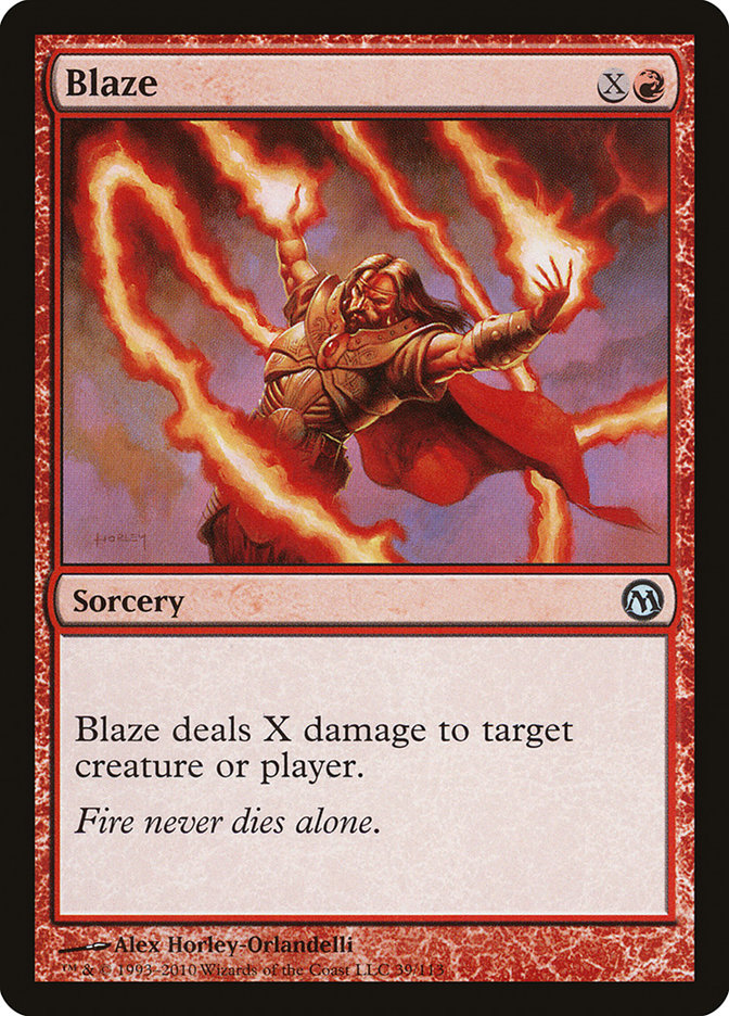 Blaze [Duels of the Planeswalkers] | Rock City Comics