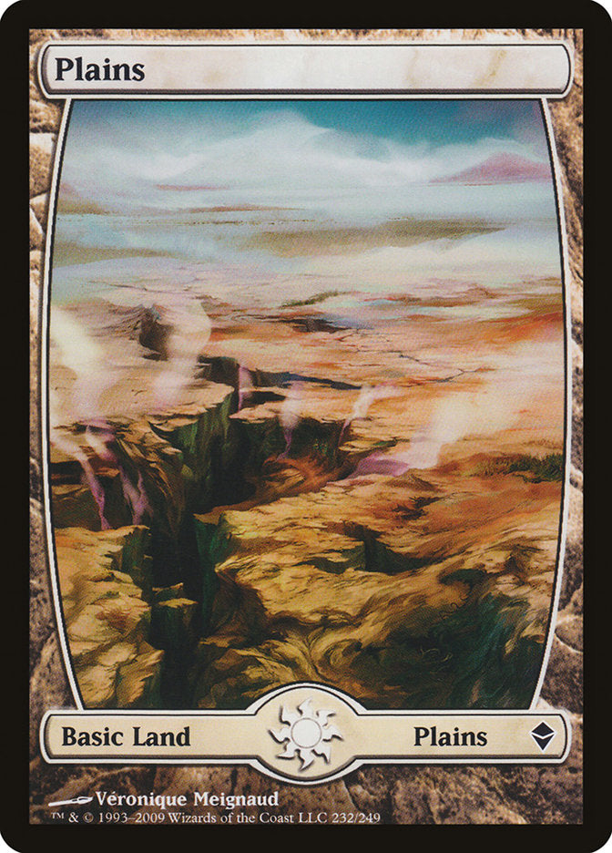 Plains (232) [Zendikar] | Rock City Comics
