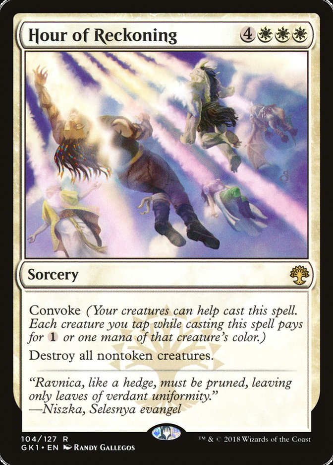 Hour of Reckoning [Guilds of Ravnica Guild Kit] | Rock City Comics