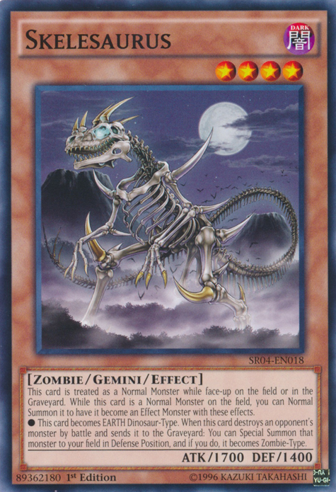 Skelesaurus [SR04-EN018] Common | Rock City Comics