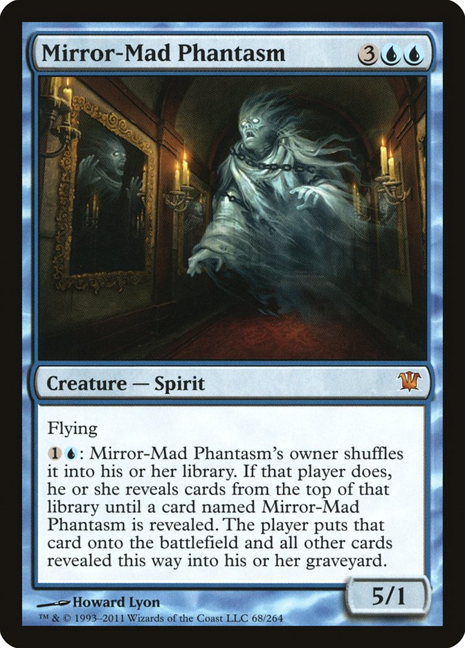 Mirror-Mad Phantasm [Innistrad] | Rock City Comics