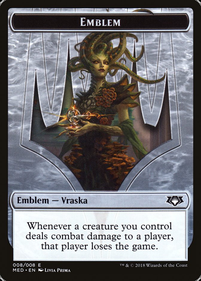 Vraska, Golgari Queen Emblem [Mythic Edition Tokens] | Rock City Comics