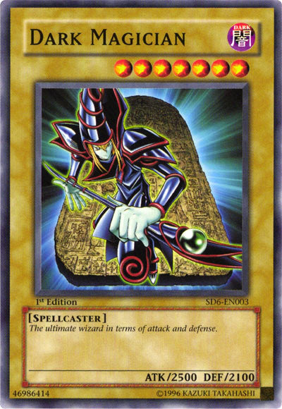 Dark Magician [SD6-EN003] Common | Rock City Comics