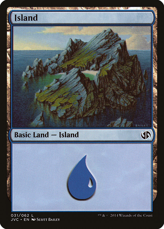 Island (31) [Duel Decks Anthology] | Rock City Comics