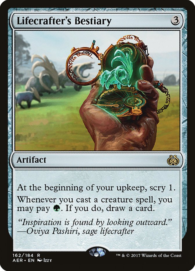Lifecrafter's Bestiary [Aether Revolt] | Rock City Comics