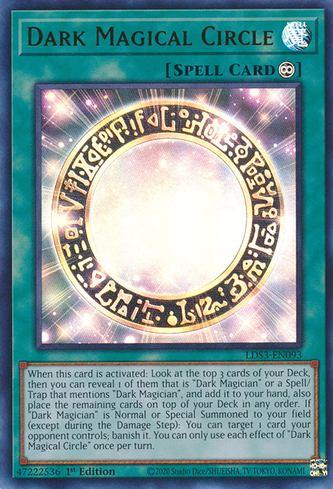 Dark Magical Circle [LDS3-EN093] Ultra Rare | Rock City Comics