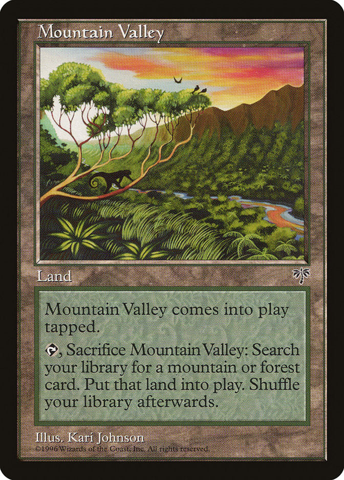 Mountain Valley [Mirage] | Rock City Comics