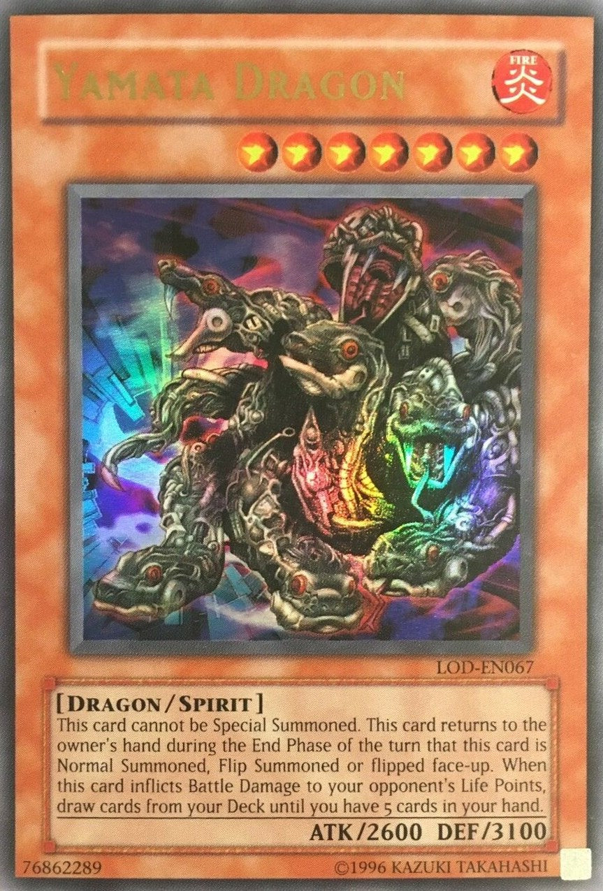 Yamata Dragon [LOD-EN067] Ultra Rare | Rock City Comics