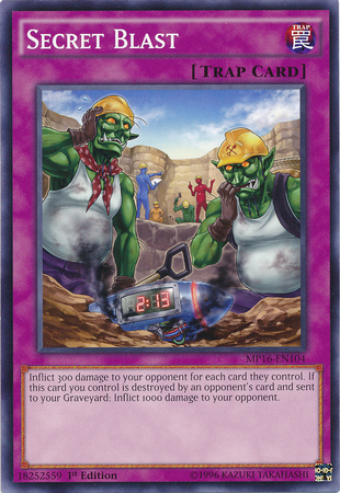 Secret Blast [MP16-EN104] Common | Rock City Comics
