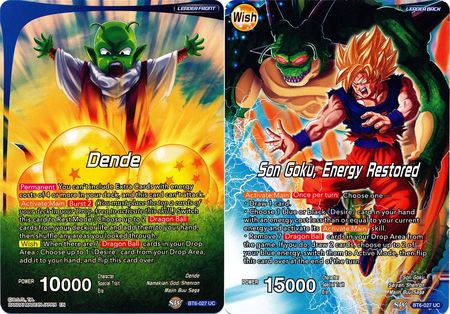 Dende // Son Goku, Energy Restored [BT6-027] | Rock City Comics