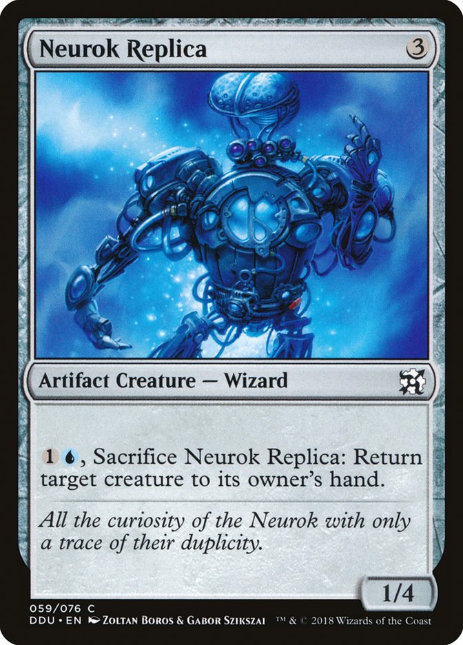 Neurok Replica [Duel Decks: Elves vs. Inventors] | Rock City Comics