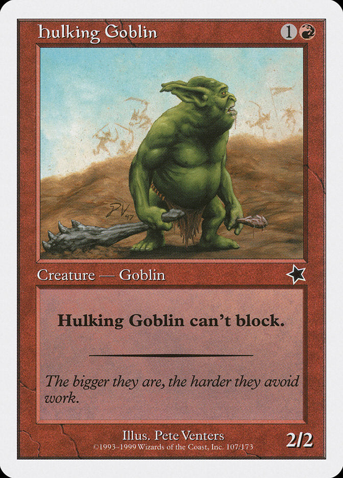 Hulking Goblin [Starter 1999] | Rock City Comics