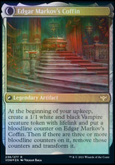 Edgar, Charmed Groom // Edgar Markov's Coffin [Innistrad: Crimson Vow Prerelease Promos] | Rock City Comics