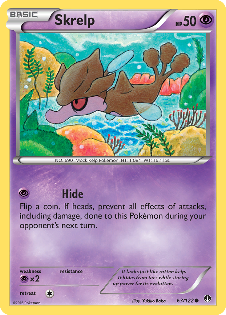 Skrelp (63/122) [XY: BREAKpoint] | Rock City Comics