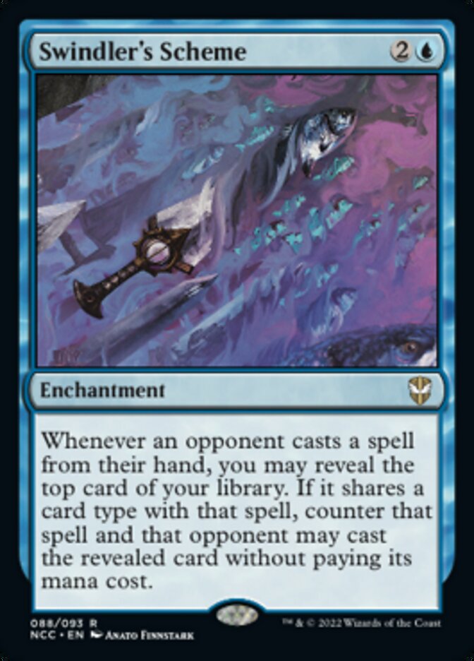 Swindler's Scheme [Streets of New Capenna Commander] | Rock City Comics