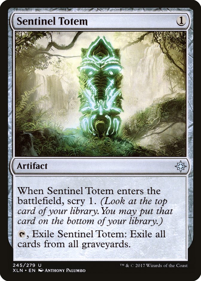 Sentinel Totem [Ixalan] | Rock City Comics