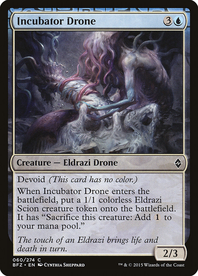 Incubator Drone [Battle for Zendikar] | Rock City Comics