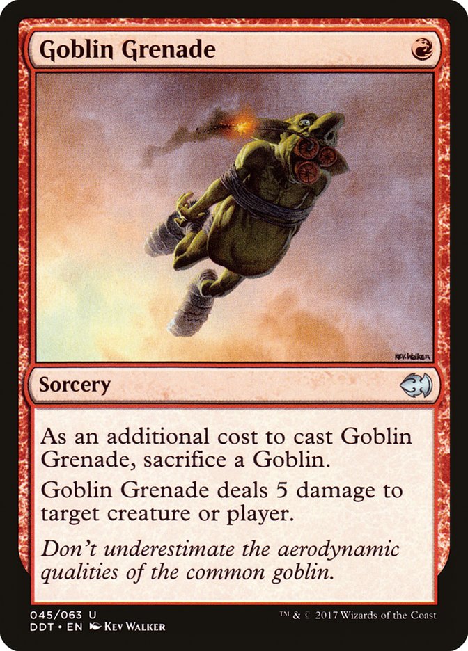 Goblin Grenade [Duel Decks: Merfolk vs. Goblins] | Rock City Comics