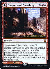 Shatterskull Smashing // Shatterskull, the Hammer Pass [Zendikar Rising Prerelease Promos] | Rock City Comics