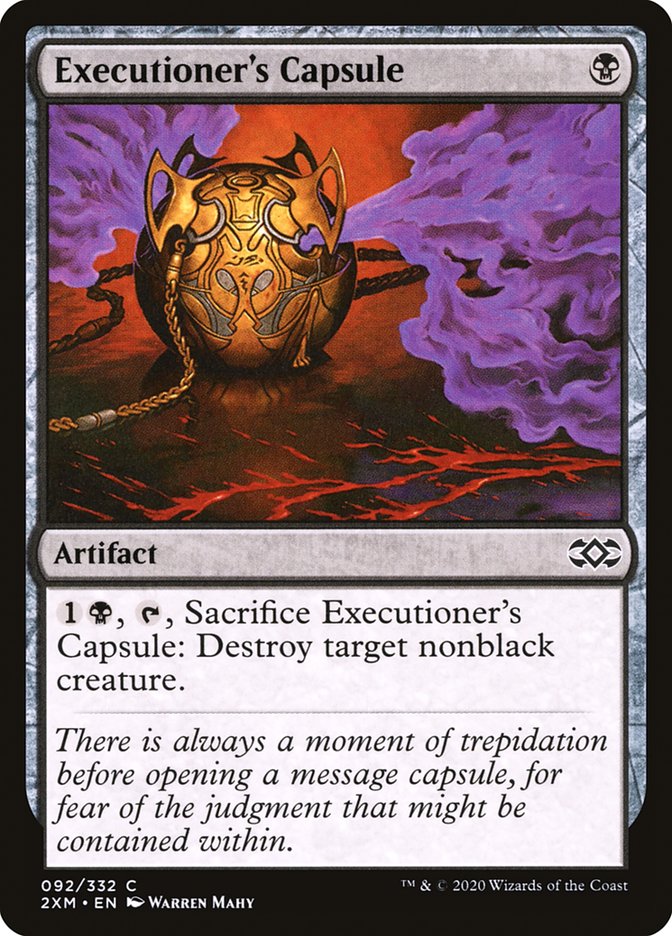 Executioner's Capsule [Double Masters] | Rock City Comics