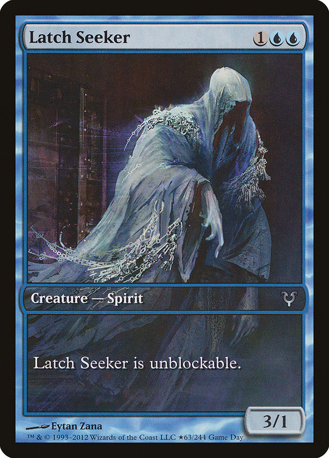 Latch Seeker (Game Day) [Avacyn Restored Promos] | Rock City Comics