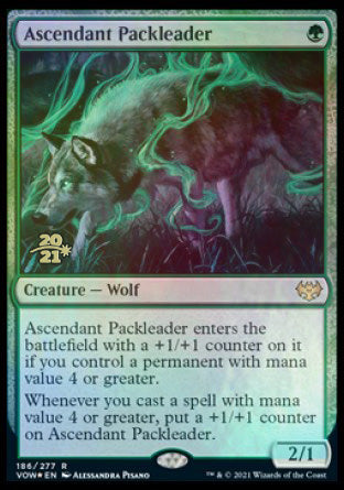 Ascendant Packleader [Innistrad: Crimson Vow Prerelease Promos] | Rock City Comics